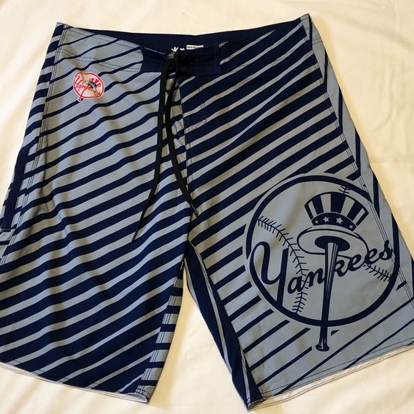 mlb swim trunks